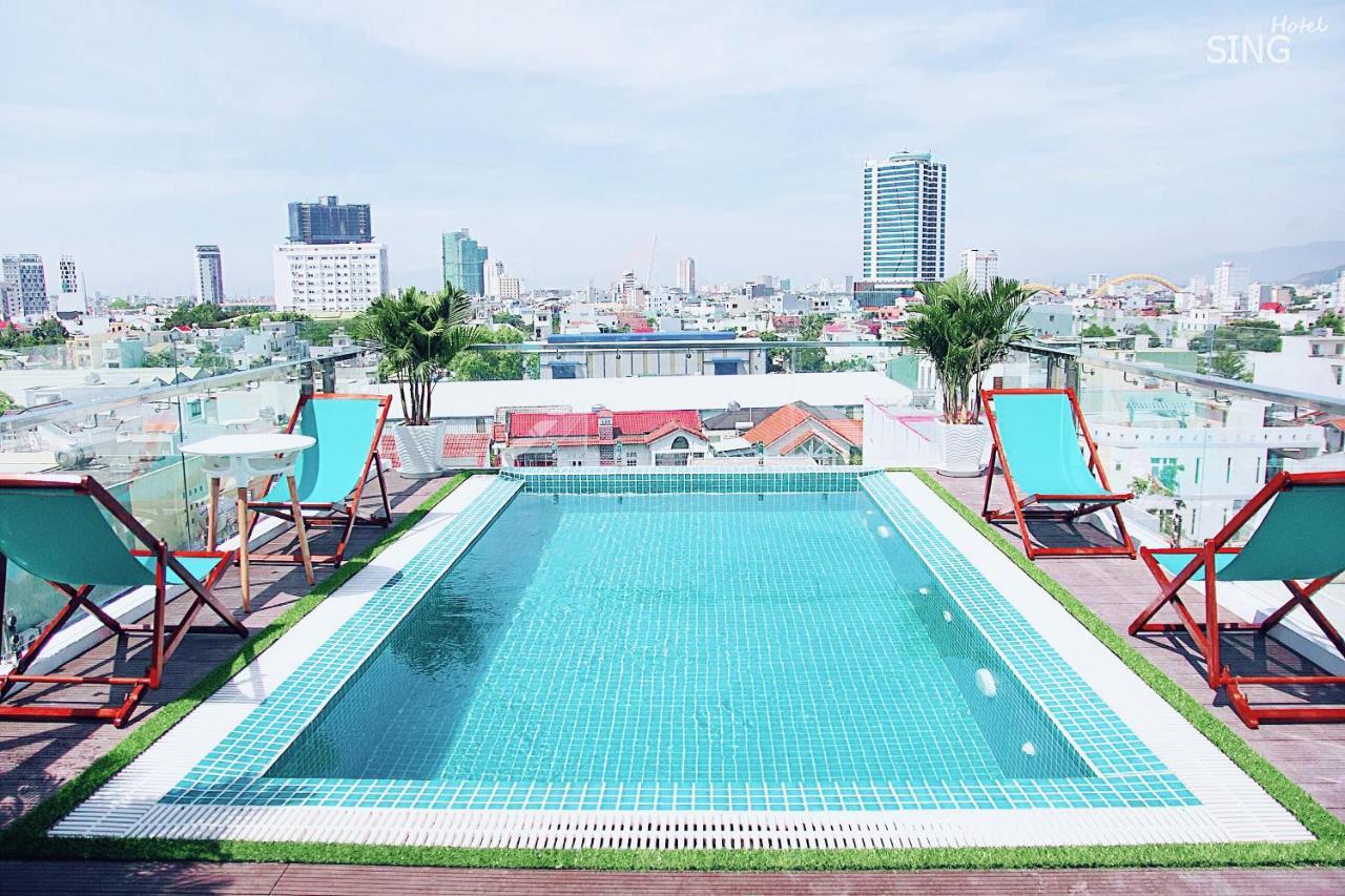 Sing Hotel Da Nang Exterior foto