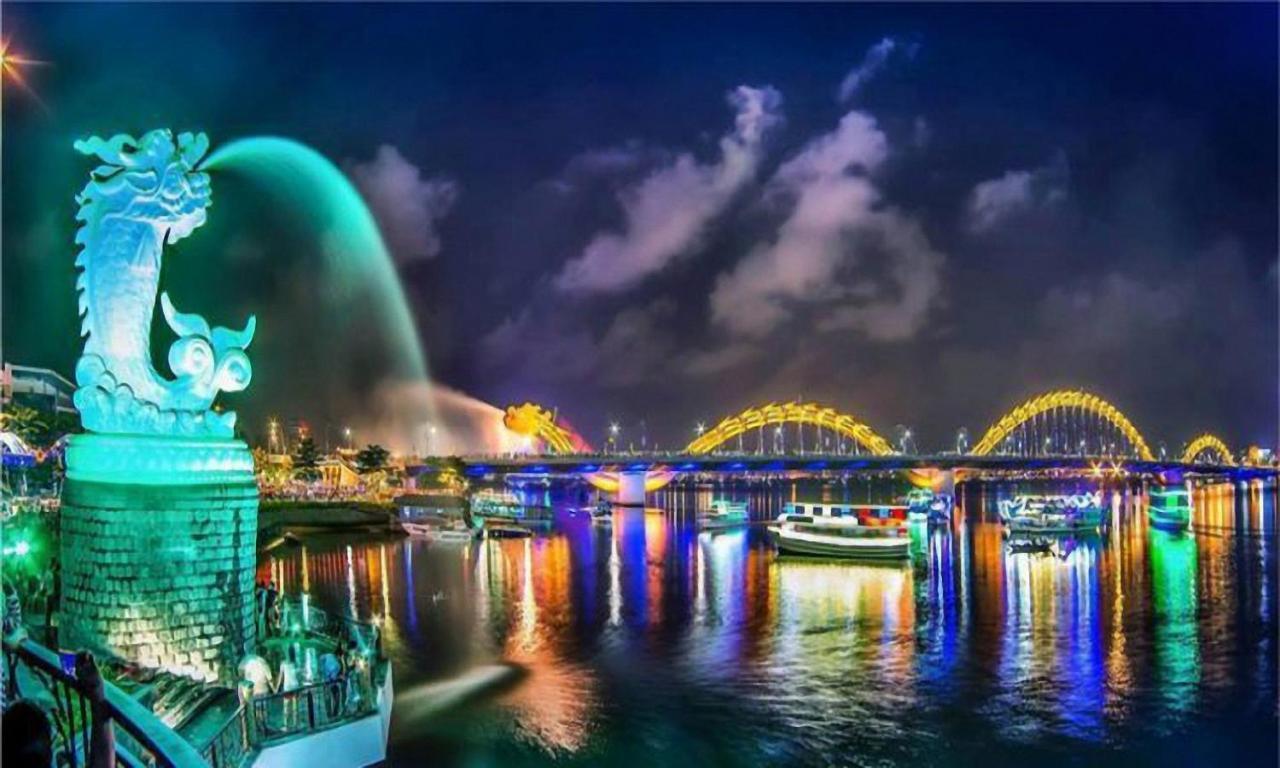 Sing Hotel Da Nang Exterior foto